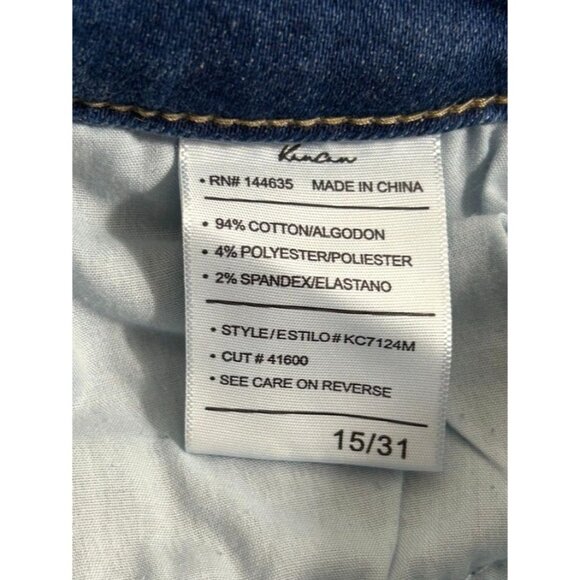 KanCan Women's Roxanne High Rise Flare Jeans Medium Wash - Sz 15/31 - NWT - Picture 7 of 8